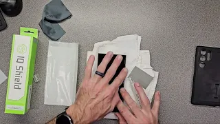 IQShield Samsung Review and Install