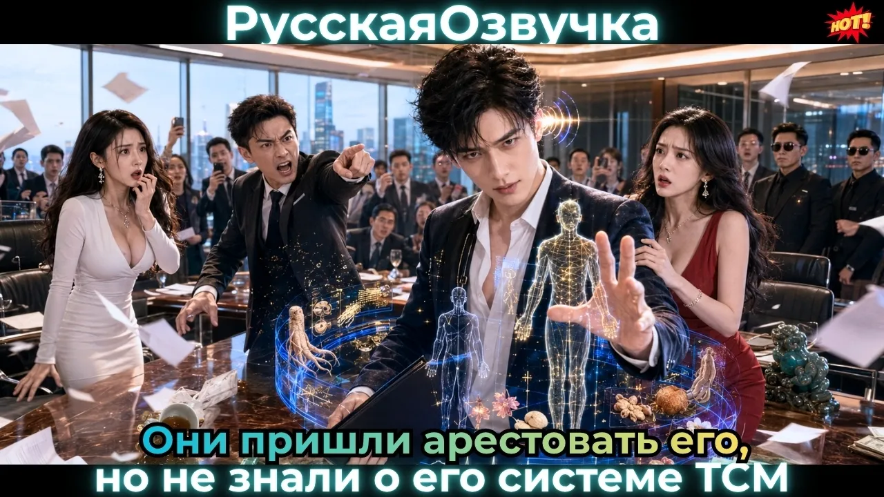 Они пришли арестовать его, но не знали о его системе TCM! #ceo #drama #дорама poster