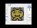 Sprite Sheets For Blender Game Engine Tutorial 1 Creating a Sprite Sheet in Gimp