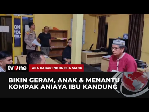 Masyarakat Desak Polisi Usut Kasus Menantu & Anak Aniaya Ibu Kandung