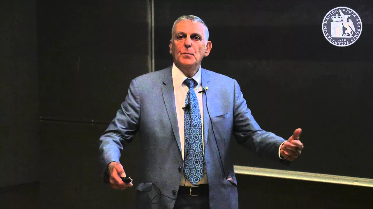 DAN SHECHTMAN - QUASI-PERIODIC MATERIALS, A PARADIGM SHIFT IN CRYSTALLOGRAPHY