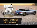 GTA San Andreas Definitive Edition - Driving School