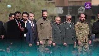 بحضور الرئيس السوري عرض عسكري بمناسبة ذكرى التحرير في العاصمة دمشق دندنها