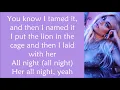 Rita Ora ~ Girls ft. Cardi B, Bebe Rexha, Charli XCX ~ Lyrics