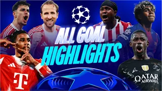 every champions league goal from the quarter final 2nd leg highlights