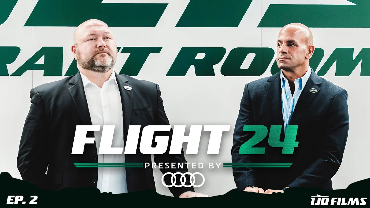 Draft Room All-Access: Every Negotiation That Helped Jets Land Fashanu & Corley | Flight 24: Ep. 2