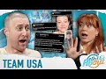 Kelly Clashes With Dave Portnoy On FaceTime Over Team USA Win Out About Ep 415