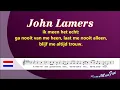Download Lagu John Lamers - Ik bewonder jou - Karaoke