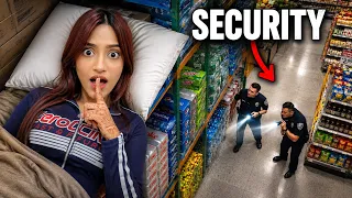 I Hid In Largest Grocery Store & She Had No Idea | Very Dangerous 😭| SAMREEN ALI