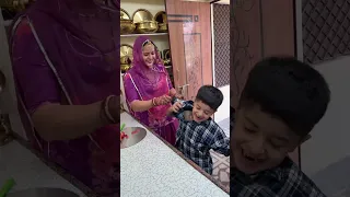 😀 आरुष बोला Mumma इतना तो मैं अकेला ही खा जाऊंगा #geetascooking