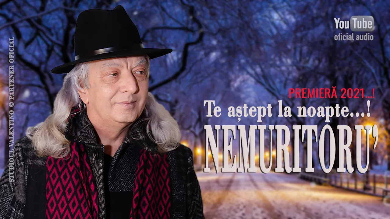 NEMURITORU' - Te astept la noapte 2021