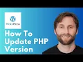 How to Update PHP Version on WordPress Website Full Guide 2026