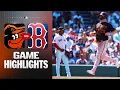Orioles vs Red Sox Game Highlights 26 MLB Highlights