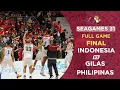 Download Lagu New History For Gold Medal..Highlight Men 5x5: Gilas Philipinas - Indonesia |Basketball Sea Games 31