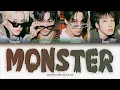 Download Lagu SEVENTEEN – Monster [ПЕРЕВОД НА РУССКИЙ/КИРИЛЛИЗАЦИЯ Color Coded Lyrics]