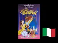 Opening Beauty and the Beast VHS 1993 ITALIANO