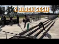 4 Block Sesh
