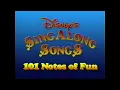 Download Lagu Opening To Disney Sing Along Songs 101 Notes Of Fun American VHS