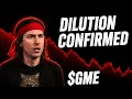 GME Stock GameStop DILUTION WILL HURT GAMESTOP BADLY Technical Analysis