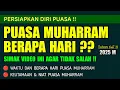 Download Lagu PUASA MUHARRAM BERAPA HARI? Kapan Tanggal Mulai, Fadhilah \u0026 Niatnya | 1 MUHARRAM 1447 H / 2025 M