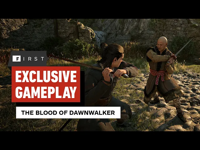 The Blood of Dawnwalker: 8 Minutes of Quest Gameplay | IGN First