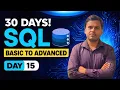 Stop Struggling with SQL Subqueries Single Row Multi Row Special Operators