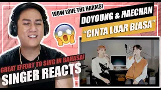 Download DOYOUNG \u0026 HAECHAN - CINTA LUAR BIASA | SINGER REACTION MP3