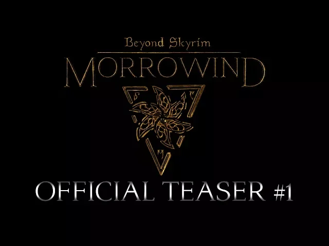 Beyond Skyrim: Morrowind - Official Teaser #1