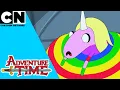 Adventure Time Lady Rainicorn Slaying Life Cartoon Network
