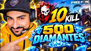 10 KIL 500 DIAMANTES