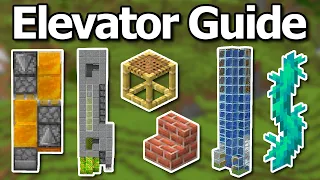 The Ultimate Minecraft 1 21 Elevator Guide Realistic Bubble Flying Honey More