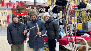 Soviet Fur Hat Shopping with Alina Mcleod