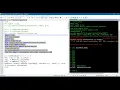 Python interactive scripting in Notapad