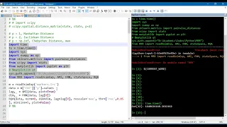 Python interactive scripting in Notapad