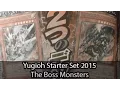 Yugioh Starter Set 2015 Boss Monsters
