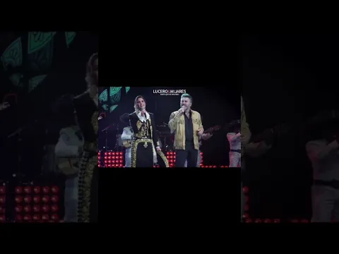 Lucero y Mijares cantan “Se me olvidó otra vez” 🇲🇽✨