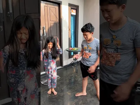 Adik kk Pusing!! Rumahnya Penuh Debu Vulkanik 😱😱