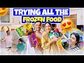 Lagu Trying all frozen food available in market 