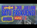 Dul Jaelani x Souljah - Satu frekuensi ( Official Lyrics Video )