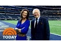 Dallas Cowboys Power Duo Jerry Jones And Daughter Charlotte TODAY