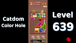 Catdom Color Hole Level 639 Screenshot