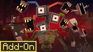 HorrorCraft 1.3 is TERRIFYING! New Dwellers, Biomes & MORE! | Minecraft Bedrock