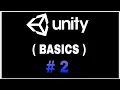 Unity Tutorial - Materials and Primitives Part 2