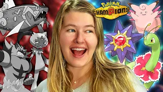 My Wife picks my Pokemon Team