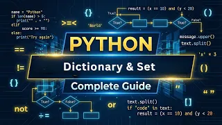 Python Dictionaries Sets Tutorial Key-Value Mapping Unique Elements Practical Examples