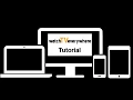watchTVeverywhere Registration Tutorial