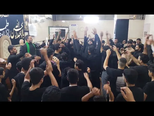 ⁣الرادود الحسيني السيد بهاء الحلو || أه يبني ياجسام ع