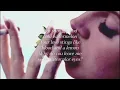 Lana Del Rey - Watercolor Eyes, from euphoria an HBO original series (Lyric Video)