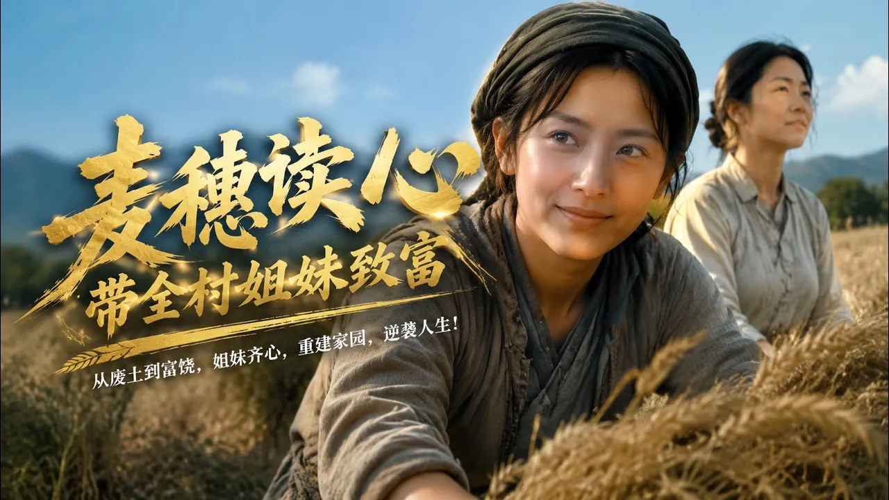 麦穗读心:带全村姐妹致富