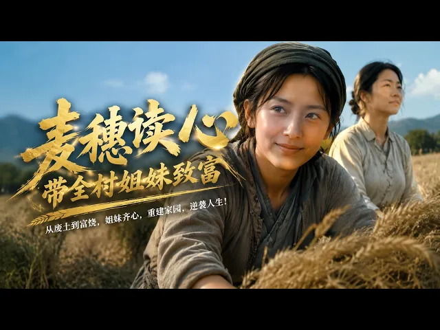 麦穗读心:带全村姐妹致富